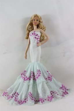 1 Set Doll Clothes 1:6 Scale Dress Gown Outfit for 11.5 Inch 30cm Doll Many Style for Choice Gifts for Girls Doll Accessories