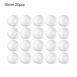 20Pcs Doll Eyes DIY Eyeballs Toys Eye Accessories 6/8/10/14/18/20mm Glass Eye Chips Crafts Toys Doll Glass Eyes Doll Accessories