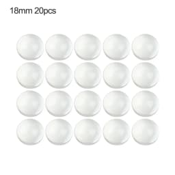 20Pcs Doll Eyes DIY Eyeballs Toys Eye Accessories 6/8/10/14/18/20mm Glass Eye Chips Crafts Toys Doll Glass Eyes Doll Accessories