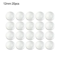 20Pcs Doll Eyes DIY Eyeballs Toys Eye Accessories 6/8/10/14/18/20mm Glass Eye Chips Crafts Toys Doll Glass Eyes Doll Accessories