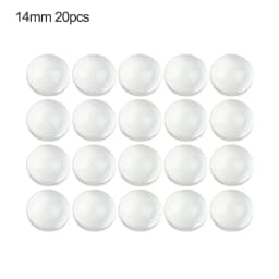 20Pcs Doll Eyes DIY Eyeballs Toys Eye Accessories 6/8/10/14/18/20mm Glass Eye Chips Crafts Toys Doll Glass Eyes Doll Accessories
