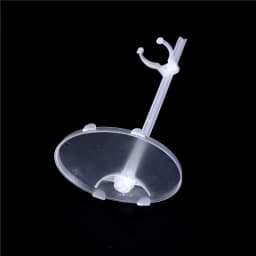 5 Pcs Plastic Doll Stand Display Holder Accessories For DollsPlastic For Dolls 5 Pcs Doll Stand Display Holder Accessories New