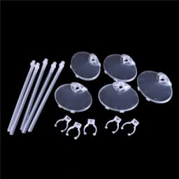 5 Pcs Plastic Doll Stand Display Holder Accessories For DollsPlastic For Dolls 5 Pcs Doll Stand Display Holder Accessories New