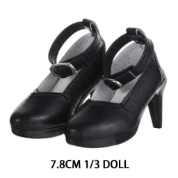 New 11 Styles 7.8CM Doll DIY Wearing PU Leather 60cm Doll Boots Fabric Shoes Play House Accessories Differents Color