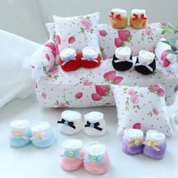 New 7 Styles Doll Plush Shoes Cartoon Style Clothes Accessories Dolls Shoes 20cm Cotton Doll