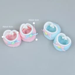 New 7 Styles Doll Plush Shoes Cartoon Style Clothes Accessories Dolls Shoes 20cm Cotton Doll