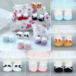New 7 Styles Doll Plush Shoes Cartoon Style Clothes Accessories Dolls Shoes 20cm Cotton Doll