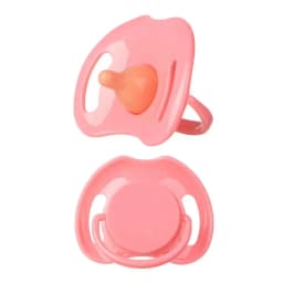 Doll Accessories Magic Milk Juice Bottles with Pacifier Bibs Fit Newborn Plastic Nipple Bottle Dollhouse Toys for Baby Gift