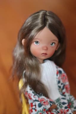 New SD BJD Doll 1/6 Special Landoudou Cute Little Cloth SD Doll BJD Plain Body Resin Nude Baby Makeup Girl Free Shipping