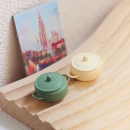 Dollhouse Accessories, Miniature Food Play Ornaments, Simulated Cute Pots, Small Pots, Mini Retro Soup Pots
