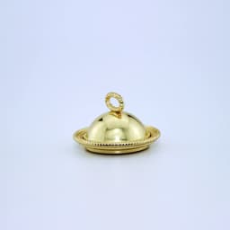 Dollhouse Accessories, Miniature Food Play Ornaments, Simulated Cute Pots, Small Pots, Mini Retro Soup Pots