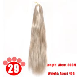 Rooting Doll Wigs Milk Silk Wigs Hair Transplant Hand-crocheted BJD/SD Doll Light Blue Gold Silver Black Doll Hair Accessories