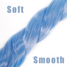 Rooting Doll Wigs Milk Silk Wigs Hair Transplant Hand-crocheted BJD/SD Doll Light Blue Gold Silver Black Doll Hair Accessories