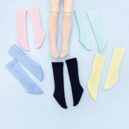 Fashion Handmade ob22 ob24 Doll Cotton Stockings Long Socks Leggings Casual Wear Dress Accessories for Blythe Doll DIY Toys