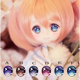BJD Eyes doll Metallic Effect 10mm-24mm doll Acrylic Eyes for 1/8 1/6 1/4 1/3 BJD SD DD doll Accessories 10mm-24mm doll Eyeball