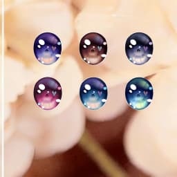 BJD Eyes doll Metallic Effect 10mm-24mm doll Acrylic Eyes for 1/8 1/6 1/4 1/3 BJD SD DD doll Accessories 10mm-24mm doll Eyeball