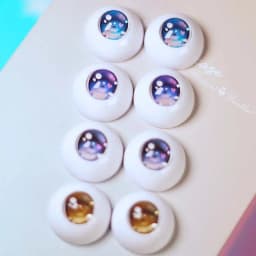 BJD Eyes doll Metallic Effect 10mm-24mm doll Acrylic Eyes for 1/8 1/6 1/4 1/3 BJD SD DD doll Accessories 10mm-24mm doll Eyeball