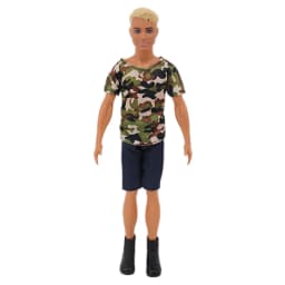 Handmade Ken Doll Clothes T-shirt + Shorts For Babi Dress Accessories Fashion Daily Clothing Gils Toys Birthday Gift