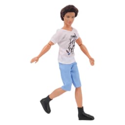 Handmade Ken Doll Clothes T-shirt + Shorts For Babi Dress Accessories Fashion Daily Clothing Gils Toys Birthday Gift