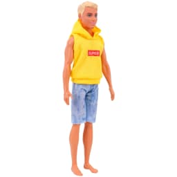 Handmade Ken Doll Clothes T-shirt + Shorts For Babi Dress Accessories Fashion Daily Clothing Gils Toys Birthday Gift