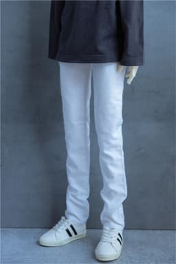 Black White Khaki Pencil Straight BJD Doll Pants 1/3 1/4 BJD SD DD MSD SSDF Boys Girls Daily Spot Inventory Doll Accessories