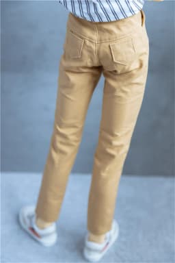 Black White Khaki Pencil Straight BJD Doll Pants 1/3 1/4 BJD SD DD MSD SSDF Boys Girls Daily Spot Inventory Doll Accessories