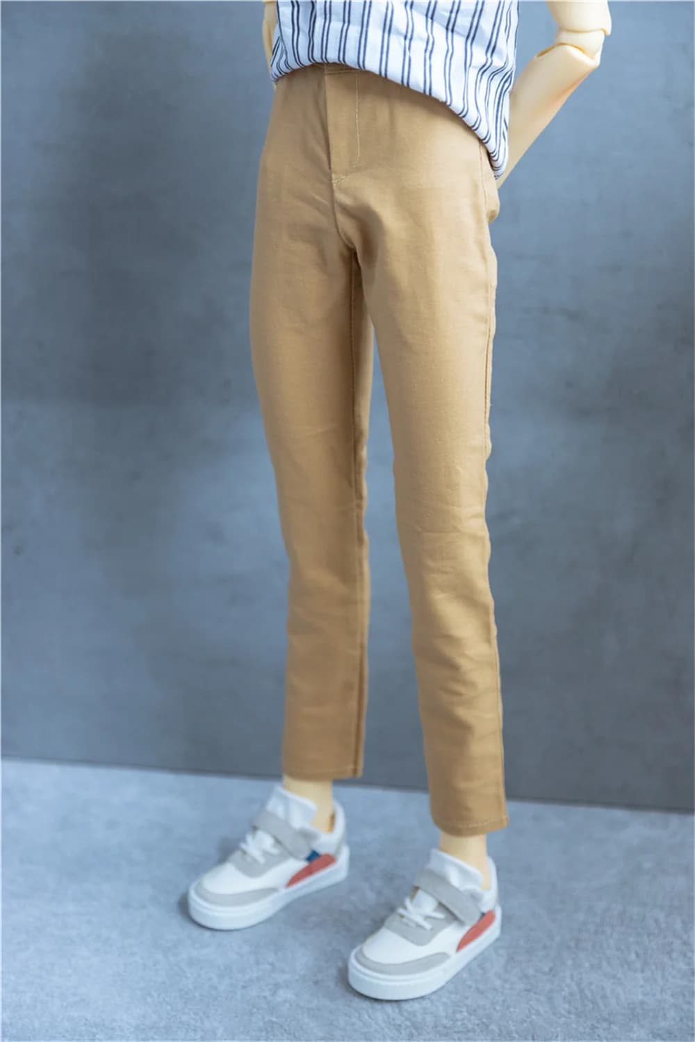 Black White Khaki Pencil Straight BJD Doll Pants 1/3 1/4 BJD SD DD MSD SSDF Boys Girls Daily Spot Inventory Doll Accessories