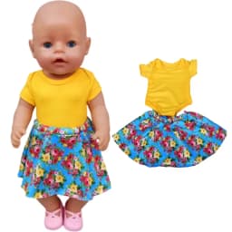 43 Cm Baby Doll Raincoat 18 Inch American Og Girl Doll Costume Girl Play Toys Clothes Wear Accessories