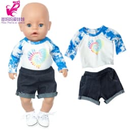 43 Cm Baby Doll Raincoat 18 Inch American Og Girl Doll Costume Girl Play Toys Clothes Wear Accessories