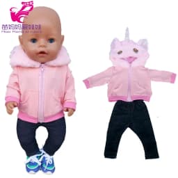 43 Cm Baby Doll Raincoat 18 Inch American Og Girl Doll Costume Girl Play Toys Clothes Wear Accessories