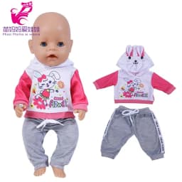 43 Cm Baby Doll Raincoat 18 Inch American Og Girl Doll Costume Girl Play Toys Clothes Wear Accessories