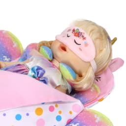 18 Inch Girl Doll Carry Bag Pink Rainbow Color 16" Baby Dolls Carry Out Sleeping Bag Child's Gift