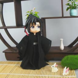 doll's house: ob11 doll dress hanfu suit antique dolls change the costume Eva multicolor free collocation