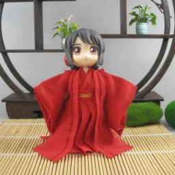 doll's house: ob11 doll dress hanfu suit antique dolls change the costume Eva multicolor free collocation