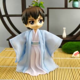 doll's house: ob11 doll dress hanfu suit antique dolls change the costume Eva multicolor free collocation