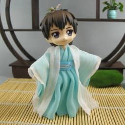 doll's house: ob11 doll dress hanfu suit antique dolls change the costume Eva multicolor free collocation