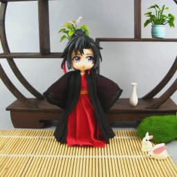 doll's house: ob11 doll dress hanfu suit antique dolls change the costume Eva multicolor free collocation