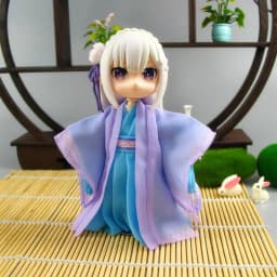 doll's house: ob11 doll dress hanfu suit antique dolls change the costume Eva multicolor free collocation