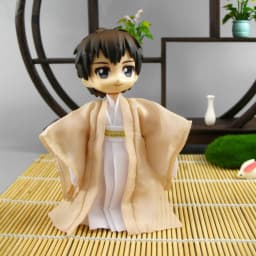 doll's house: ob11 doll dress hanfu suit antique dolls change the costume Eva multicolor free collocation