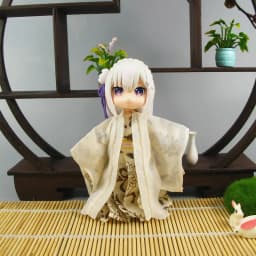 doll's house: ob11 doll dress hanfu suit antique dolls change the costume Eva multicolor free collocation