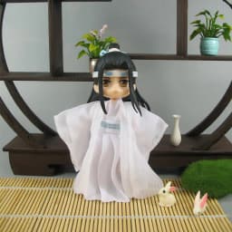 doll's house: ob11 doll dress hanfu suit antique dolls change the costume Eva multicolor free collocation