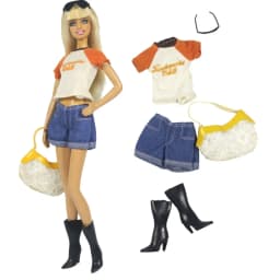 1 Set Doll Clothes 1:6 Scale Dress Outfit for 11.5 Inch 30cm Doll Many Style for Choice Gifts for Girls Doll Accessories #2