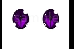 BJD eyes 12mm-24mm doll eyes doll acrylic eyeballs for 1/12 1/8 1/6 1/4 1/3 BJD SD doll accessories doll eyes Demon Dark style