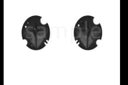 BJD eyes 12mm-24mm doll eyes doll acrylic eyeballs for 1/12 1/8 1/6 1/4 1/3 BJD SD doll accessories doll eyes Demon Dark style