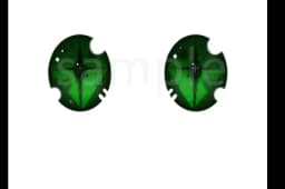 BJD eyes 12mm-24mm doll eyes doll acrylic eyeballs for 1/12 1/8 1/6 1/4 1/3 BJD SD doll accessories doll eyes Demon Dark style