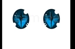 BJD eyes 12mm-24mm doll eyes doll acrylic eyeballs for 1/12 1/8 1/6 1/4 1/3 BJD SD doll accessories doll eyes Demon Dark style