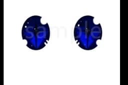 BJD eyes 12mm-24mm doll eyes doll acrylic eyeballs for 1/12 1/8 1/6 1/4 1/3 BJD SD doll accessories doll eyes Demon Dark style