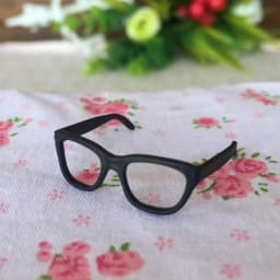 1:6 Cute Mini Doll Glasses Doll Accessories Photo Props Gift Doll Decor Sunglasses Children Toys Girls Gift