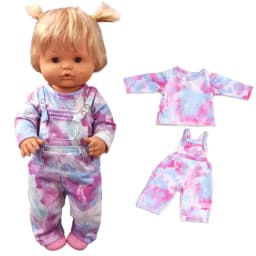 For 40cm Nenuco Doll Outfit 16" Baby Doll Clothes Coat Accessory