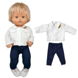 For 40cm Nenuco Doll Outfit 16" Baby Doll Clothes Coat Accessory